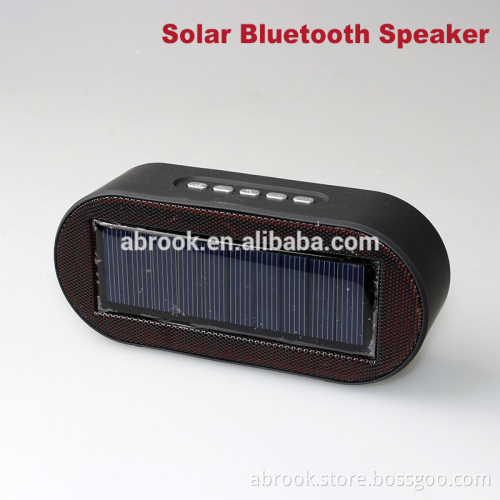 2016 hottest outdoor portable mini solar bluetooth speaker wireless